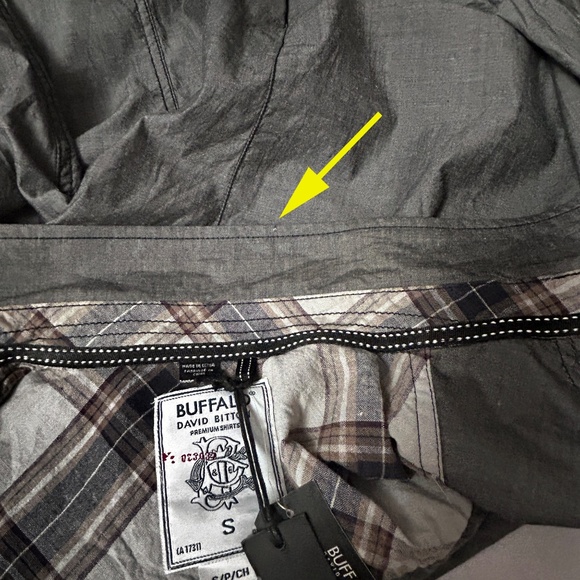 David Bitton Buffalo Shilo Cannon Combo Shirt Utility Cowboy Western Rare Y2K - Picture 14 of 16